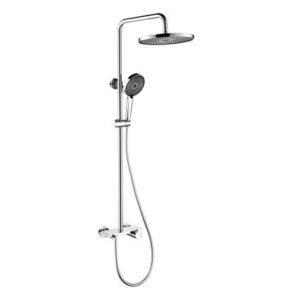 Two Function Surface Mounted Shower