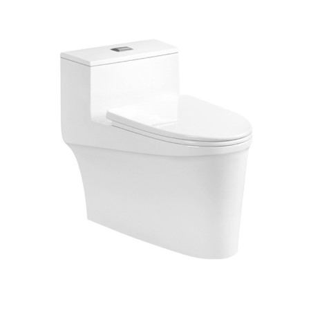 Whirlpool Siphon Water-Saving Toilet